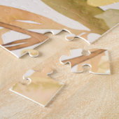 Stilvolles Foto für Wasserfarbenfloral Puzzle (Seite)