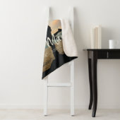 Stilvolles Foto. Name und Jahr Typografie. Sherpadecke (Beispiel)