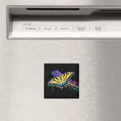 Stilvolles Frack Butterfly Magnet (In Situ (Geschirrspüler))