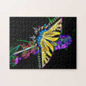 Stilvolles Frack-Butterfly-Puzzle Puzzle (Horizontal)