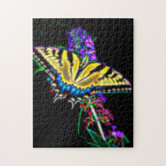 Stilvolles Frack-Butterfly-Puzzle Puzzle (Vertikal)