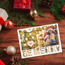 Stilvolles Frohe Weihnachten Kinder Foto Goldene B