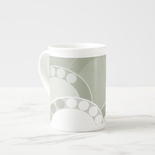 Stilvolles Frontleitdesign - Tasse (Vorderseite Links)
