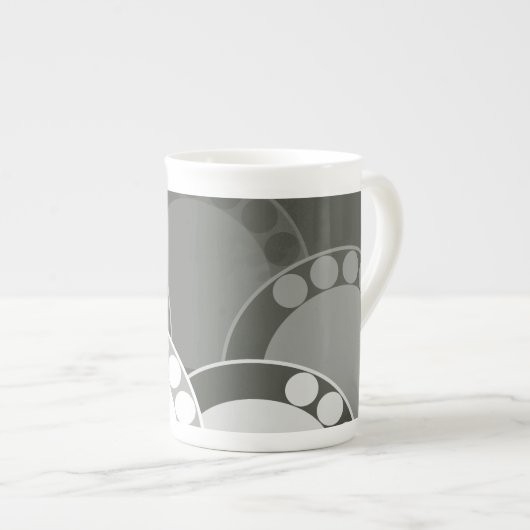 Stilvolles Frontleitdesign - Tasse (Vorderseite Rechts)