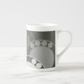 Stilvolles Frontleitdesign - Tasse (Rechts)