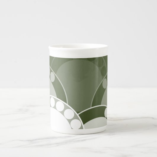 Stilvolles Frontleitdesign - Tasse (Vorderseite)