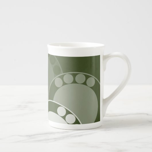 Stilvolles Frontleitdesign - Tasse (Rechts)