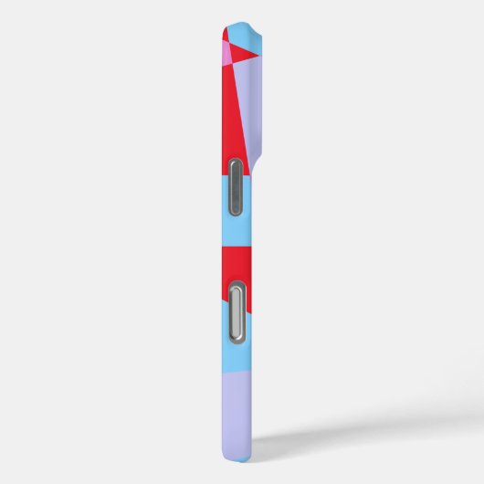 Stilvolles geometrisches Muster Case-Mate iPhone Hülle (Rückseite / Rechts)