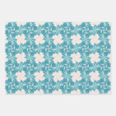 Stilvolles geometrisches Muster der mittleren Mod  Geschenkpapier Set (Vorderseite 3)