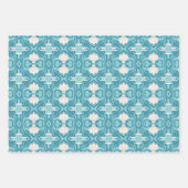 Stilvolles geometrisches Muster der mittleren Mod  Geschenkpapier Set (Vorderseite 2)