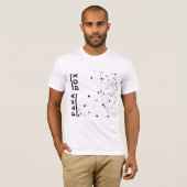 Stilvolles geometrisches Polygondesign mit Paradox T-Shirt (Vorne ganz)