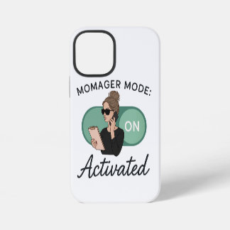 Stilvolles Geschenk für Boss-Mamas iPhone 12 Mini Hülle