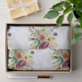 Stilvolles Geschenk Wrap Bouquet Marmordesign Seidenpapier (Geschenk)