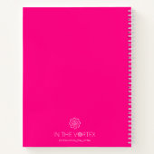 Stilvolles Gesetz der Attraktivität Magische Schöp Notizblock (Rückseite)