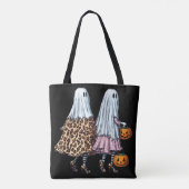 Stilvolles Ghost Duo Tasche (Rückseite)
