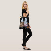 Stilvolles Ghost Duo Tasche (Am Model)