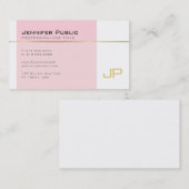 Stilvolles gotisches visitenkarte (Vorne/Hinten)