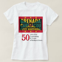 Stilvolles GRENADA 50 Jahre Unabhängigkeit 2024