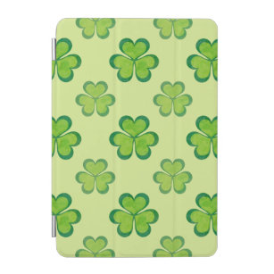 Stilvolles grünes glückliches iPad mini hülle
