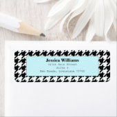 Stilvolles Hahnentrittmuster (Insitu)