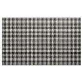 Stilvolles Hahnentrittmuster Schwarzweiß Geometris Stoff (Yard (91,4 cm))