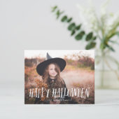 Stilvolles Happy Halloween Full Foto (Stehend Vorderseite)