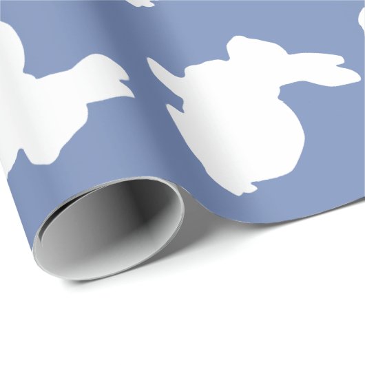 Stilvolles Häschen-Packpapier Geschenkpapier (Rolleneckpunkt)