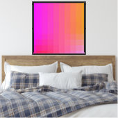 Stilvolles helles Design Leinwanddruck (Insitu (Schlafzimmer))
