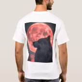 Stilvolles Hemd T-Shirt (Rückseite)