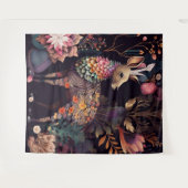 Stilvolles Hirschband: Naturlich Inspiriert Harm h Wandteppich (Vorderseite (Horizontal))