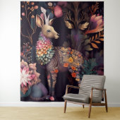 Stilvolles Hirschband: Naturlich Inspiriert Harm h Wandteppich (Beispiel)