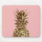 Stilvolles hübsches girly Gold u. Mousepad (Vorne)