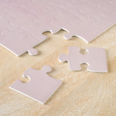 Stilvolles Huhn in farbenfroher Winterpuffer Jacke Puzzle (Seite)