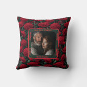 Stilvolles, inspirierendes Jubiläum-Kissen Kissen (Rückseite)