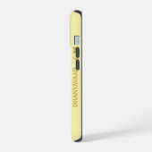 Stilvolles iPhone 15 Case - Geschenk zum Schutz un Hülle (Linke Seite)