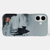 Stilvolles iPhone 16 Case - Einzigartiges Schutzha (Rückseite (Horizontal))