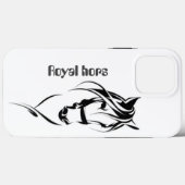 Stilvolles iPhone/iPad Gehäuse - MK Fashion Store Case-Mate iPhone Hülle (Rückseite (Horizontal))