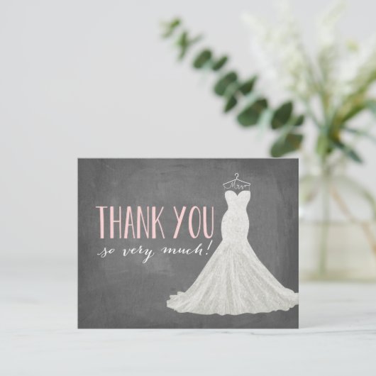 Stilvolles Kleid | Danke (Stehend Vorderseite)