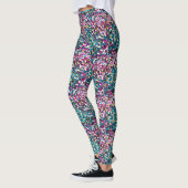 Stilvolles, komfortables und stilvolles Gewebe 12 Leggings (Links)