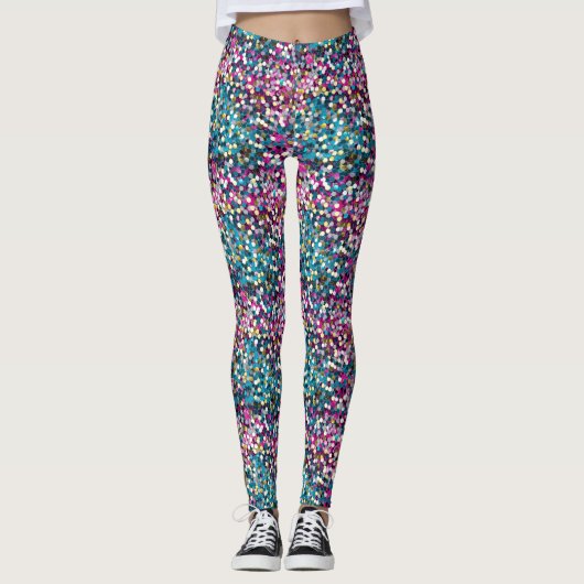 Stilvolles, komfortables und stilvolles Gewebe 12 Leggings (Vorderseite)