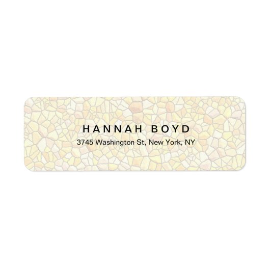 Stilvolles kreatives Stone Design Modernes Berufli (Vorne)