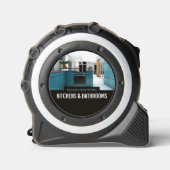 Stilvolles Küchendesign, Küche & Badezimmer Fitter Maßband (Vorderseite)