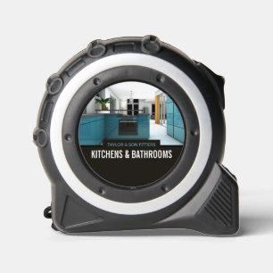 Stilvolles Küchendesign, Küche & Badezimmer Fitter Maßband