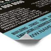 Stilvolles Küchendesign, Küche & Badezimmer Fitter Poster (Ecke)