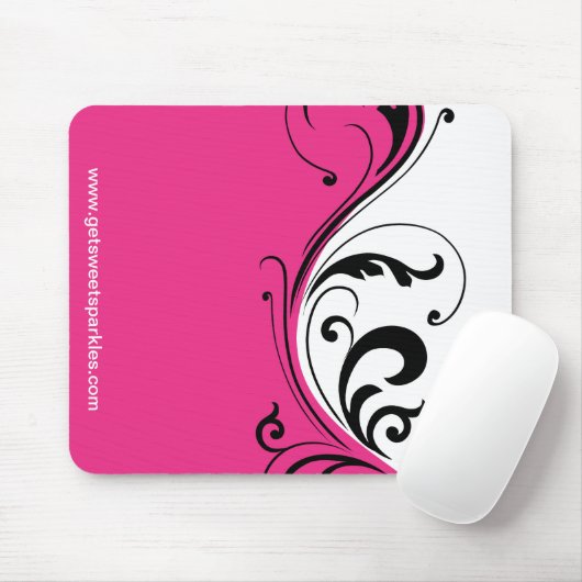Stilvolles kundenspezifisches Mousepad (Mit Mouse)