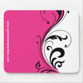 Stilvolles kundenspezifisches Mousepad (Vorne)