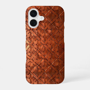 Stilvolles Kupferfliesen-Design: Erhöhen Sie Ihr iPhone 16 Hülle