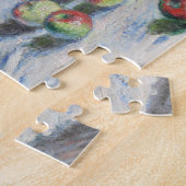 Stilvolles Leben mit Äpfeln und Weintrauben Puzzle (Seite)