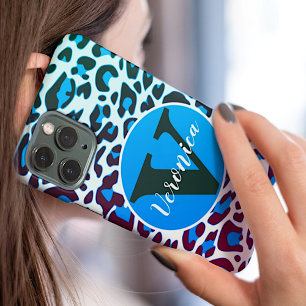 Stilvolles Leopard Animal Print Rockabilly Muster Case-Mate iPhone Hülle