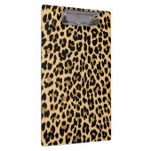 Stilvolles Leopard-Druck-Klemmbrett Klemmbrett (Rechts)